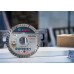 BOSCH PRO Multi Material gyémánt vágótárcsa, 115 x 22,23 mm, X-Lock, 2 ks 2608615285