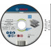 BOSCH PRO Stainless Steel and Metal vágótárcsa, 125 x 1,6 x 22,23 mm 2608619050