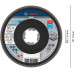 BOSCH PRO X571 legyezőtárcsa, ferde változat, 115 mm, G40, X-Lock befogáshoz 2608619197