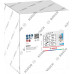 BOSCH X451 Lamellás tárcsa, 125 × 22,23 mm, G80, T29 2608626142