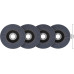 BOSCH X451 Lamellás tárcsakészlet, 125x22,23 mm, G40; 60; 80; 120, T29 2608626160