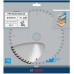 BOSCH PRO Multi Material körfűrészlap, 216 × 2,5 × 30 mm, T60 2608640446