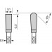 BOSCH Körfűrészlap Multi Material, 190 x 20/16 x 2,4 mm; 54 2608640508