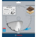BOSCH PRO Wood körfűrészlap, 184 x 2,6 x 16 mm, T36 2608640818
