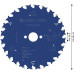 BOSCH EXPERT Wood körfűrészlap, 140 x 1.8/1.3 x 20 mm, T24 2608644008