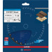 BOSCH EXPERT Wood körfűrészlap, 160 x 2.2/1.6 x 20 mm, T24 2608644016