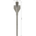 BOSCH PRO SDS max Winged Gouging görbeélű szárnyas véső, 35 x 380 mm 2608690000