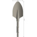 BOSCH PRO HEX 30-4C lapátvéső, lekerekített, 135 x 400 mm 2608690110