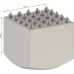 BOSCH PRO SDS max-5C keményfém stokkolófej, 50 x 50 mm 2608690179