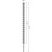 BOSCH PRO SDS max-4 kalapácsfúrószár, 40 × 800 × 920 mm 2608706858