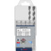 BOSCH PRO HEX-5 fúrószárkészlet 2608707004