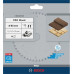 BOSCH PRO Wood cordless körfűrészlap, 85 x 1,1 x 15 mm 2608837666
