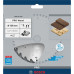 BOSCH PRO Wood cordless körfűrészlap 136 x 1,5/1 x 20 T24 2608837668