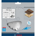 BOSCH PRO Wood cordless körfűrészlap 140x10x1,5/1,0x24T 2608837669