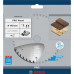 BOSCH PRO Wood cordless körfűrészlap 140x20x1,5/1,0x42T 2608837672