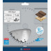 BOSCH PRO Wood cordless körfűrészlap 150 x 1,6/1 x 10 T24 2608837673