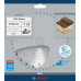 BOSCH PRO Wood cordless körfűrészlap 150x20/16x1,6/1,0x24T 26088376