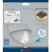 BOSCH PRO Wood cordless körfűrészlap 160x20/15,875x1,5/1,0x48T 2608837678