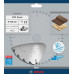 BOSCH PRO Wood cordless körfűrészlap 165x15,875x1,5/1,0x24T 2608837681