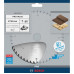 BOSCH PRO Wood cordless körfűrészlap 165x15,875x1,5/1,0x48T 2608837683