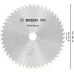 BOSCH PRO Wood cordless körfűrészlap 165x20x1,5/1,0x48T 2608837687