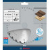 BOSCH PRO Wood cordless körfűrészlap 165x30x1,5/1,0x24T 2608837688