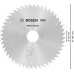 BOSCH PRO Wood cordless körfűrészlap 165x30x1,5/1,0x48T 2608837689