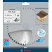 BOSCH PRO Wood cordless körfűrészlap 165x30x1,5/1,0x48T 2608837689