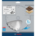 BOSCH PRO Wood cordless körfűrészlap 184x16x1,6/1,1x24T 2608837698
