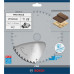 BOSCH PRO Wood cordless körfűrészlap 184x20x1,6/1,1x48T 2608837703