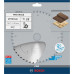BOSCH PRO Wood cordless körfűrészlap 190x20x1,6/1,1x48T 2608837705