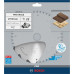 BOSCH PRO Wood cordless körfűrészlap 190x30/20x1,6/1,1x16T 2608837706