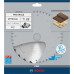 BOSCH PRO Wood cordless körfűrészlap 190x30x1,6/1,1x24T 2608837708