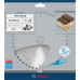 BOSCH PRO Wood cordless körfűrészlap 190x30/20x1,6/1,1x48T 2608837710