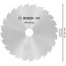 BOSCH PRO Wood cordless körfűrészlap 216×1,7/1,2×30 T24, 2608837721