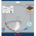 BOSCH PRO Wood cordless körfűrészlap 216×1,7/1,2×30 T24, 2608837721