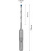BOSCH EXPERT SDS plus-7X kalapácsfúró, 4 x 50 x 115 mm 2608900057