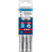 BOSCH EXPERT SDS plus-7X kalapácsfúró, 6 x 50 x 115 mm, 10 db 2608900159