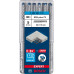 BOSCH EXPERT SDS plus-7X kalapácsfúró, 5 x 50 x 115 mm, 30 db 2608900178