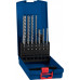 BOSCH EXPERT SDS plus-7X kalapácsfúró készlet, 5/6/6/8/8/10/12 mm, 7 db 2608900195