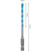 BOSCH EXPERT HEX-9 MultiConstruction fúrószár, 5 x 50 x 100 mm 2608900571
