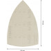 BOSCH EXPERT M480 csiszolóháló multicsiszolókhoz, 100 x 150 mm, G 120, 10 db 2608900727