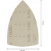 BOSCH EXPERT M480 csiszolóháló multicsiszolókhoz, 100 x 150 mm, G 180, 10 db 2608900729