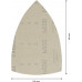 BOSCH EXPERT M480 csiszolóháló multicsiszolókhoz, 100 x 150 mm, G 220, 10 db 2608900730