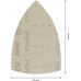 BOSCH EXPERT M480 csiszolóháló multicsiszolókhoz, 100 x 150 mm, G 320, 10 db 2608900732