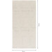 BOSCH EXPERT M480 csiszolóháló rezgőcsiszolókhoz, 115 x 230 mm, G 100, 10 db 2608900762