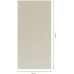 BOSCH EXPERT M480 csiszolóháló rezgőcsiszolókhoz, 115 x 230 mm, G 180, 10 db 2608900765