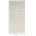BOSCH EXPERT M480 csiszolóháló rezgőcsiszolókhoz, 115 x 230 mm, G 240, 10 db 2608900767