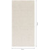 BOSCH EXPERT M480 csiszolóháló rezgőcsiszolókhoz, 115 x 230 mm, G 80, 50 db 2608900770