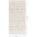 BOSCH EXPERT M480 csiszolóháló rezgőcsiszolókhoz, 115 x 230 mm, G 120, 50 db 2608900772